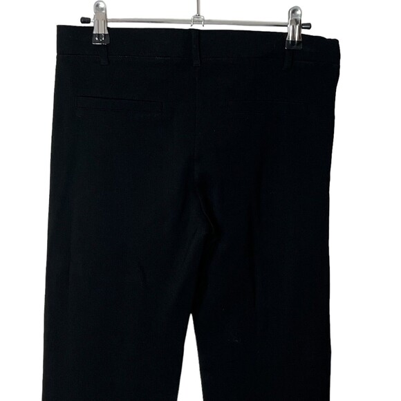 Betabrand Classic Dress Yoga Pants Women’s Size Small Black Straight Leg Stretch - Picture 6 of 13